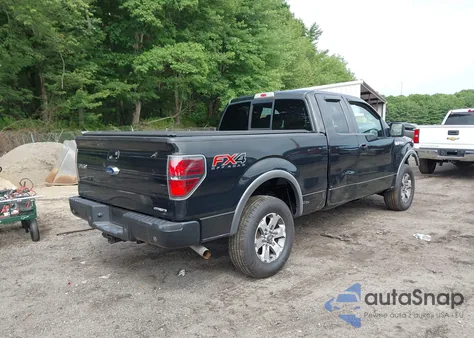 2012 Ford F-150 Fx4 from USA, damaged, VIN 1FTFX1EF3CFB67530